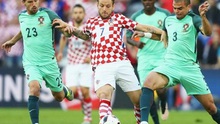 THỐNG KÊ: Trận Bồ Đào Nha - Croatia NHẠT nhất EURO 2016
